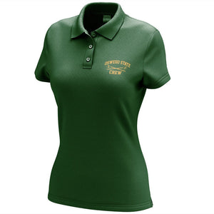 Oswego State Crew Embroidered Performance Ladies Polo