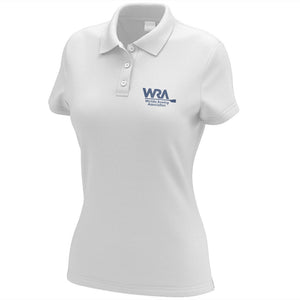 Wichita Rowing Association Embroidered Performance Ladies Polo