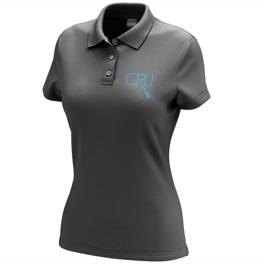 Chicago Rowing Union Embroidered Performance Ladies Polo