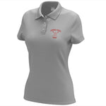 Cathedral Catholic Crew Embroidered Performance Ladies Polo