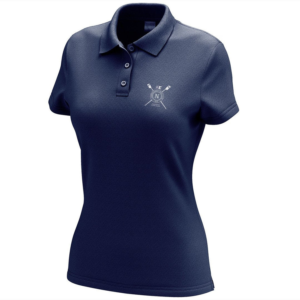 Narragansett Boat Club Embroidered Performance Ladies Polo