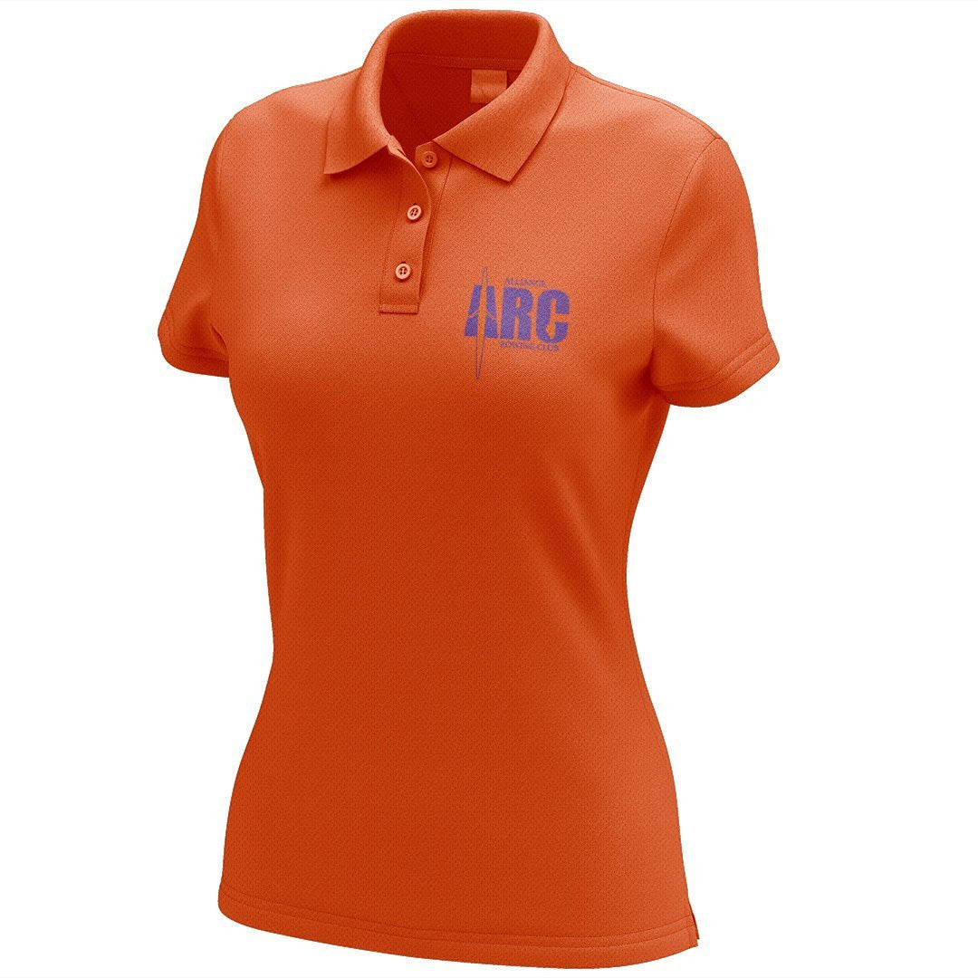 Alliance Rowing Club Embroidered Performance Ladies Polo