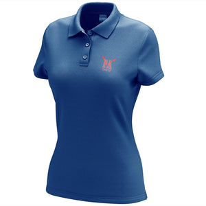 Princess Anne Crew Embroidered Performance Ladies Polo