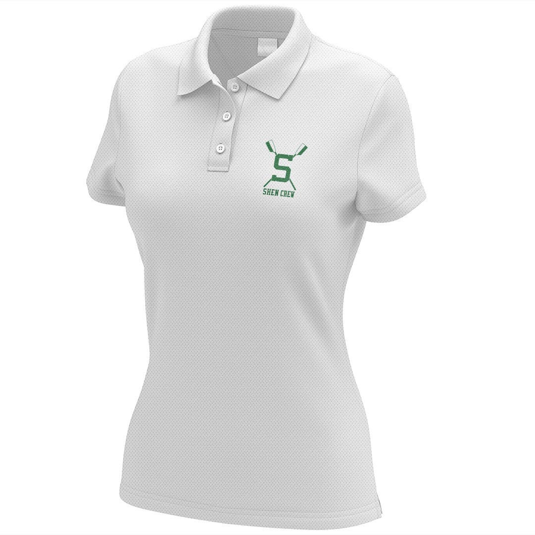 Shen Crew Embroidered Performance Ladies Polo