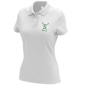 Shen Crew Embroidered Performance Ladies Polo