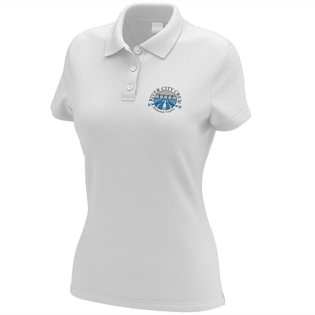 River City Crew Embroidered Performance Ladies Polo
