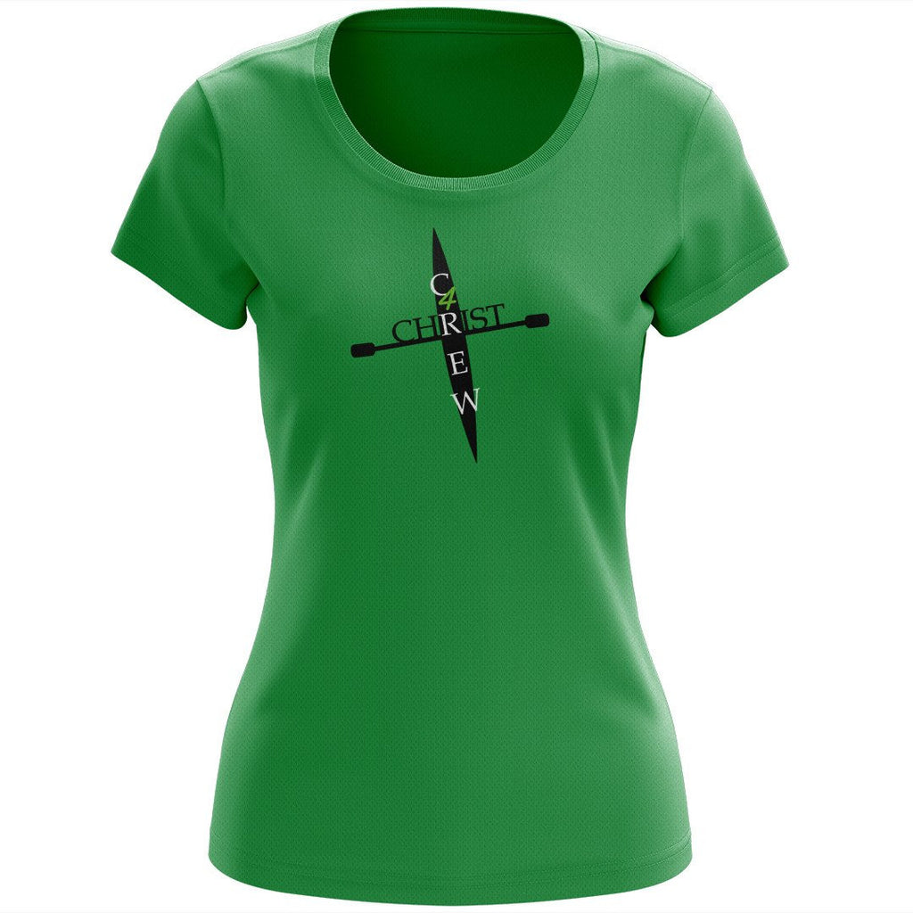 Crew 4 Christ Women's Drytex Performance T-Shirt