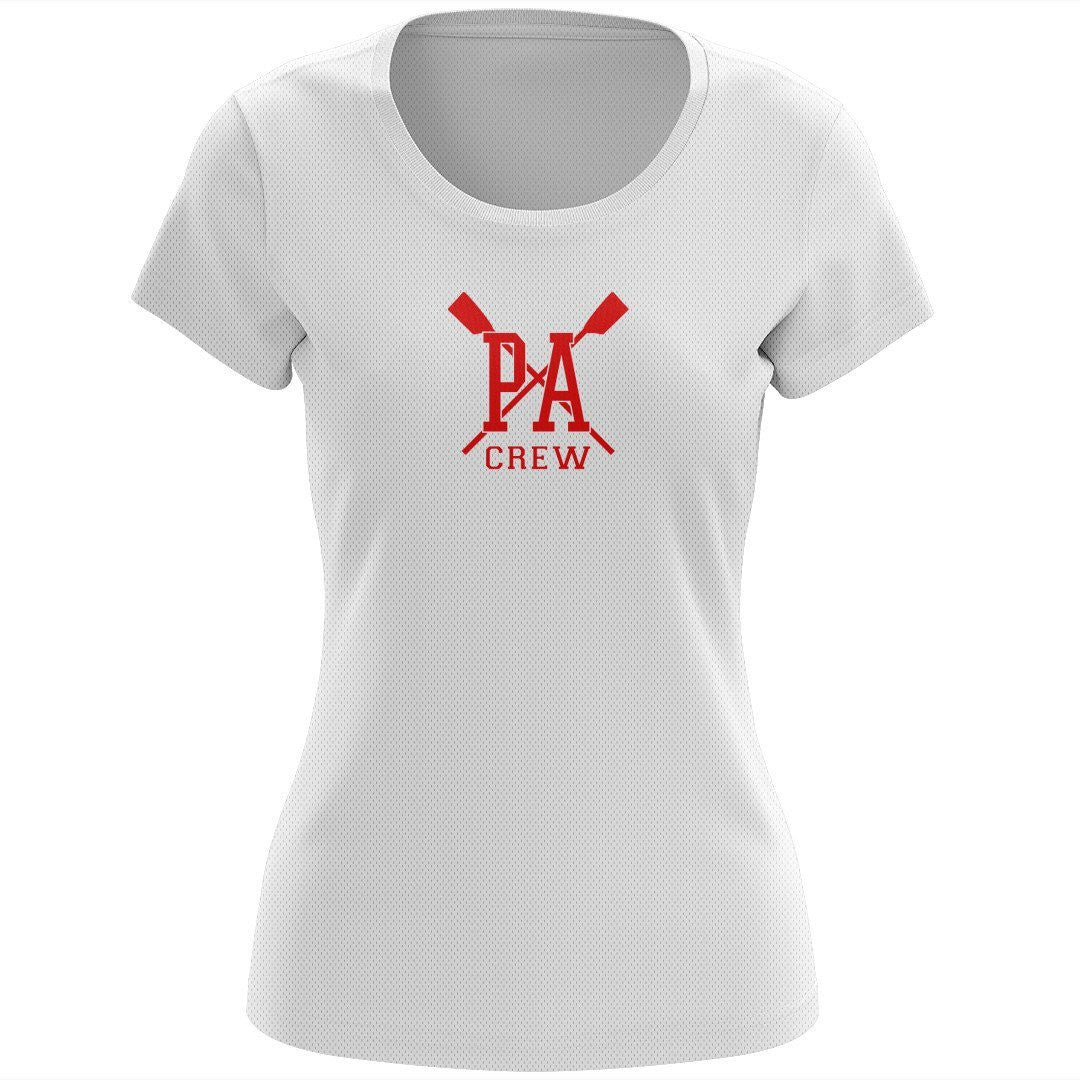 Vista Baseball Embroidered Performance Ladies Polo