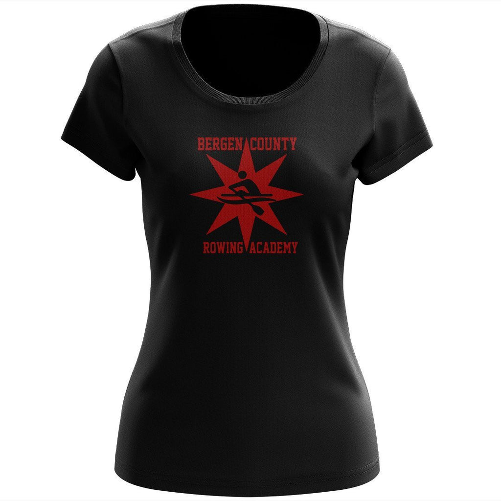 Bergen County Rowing Association Women's Drytex Performance T-Shirt