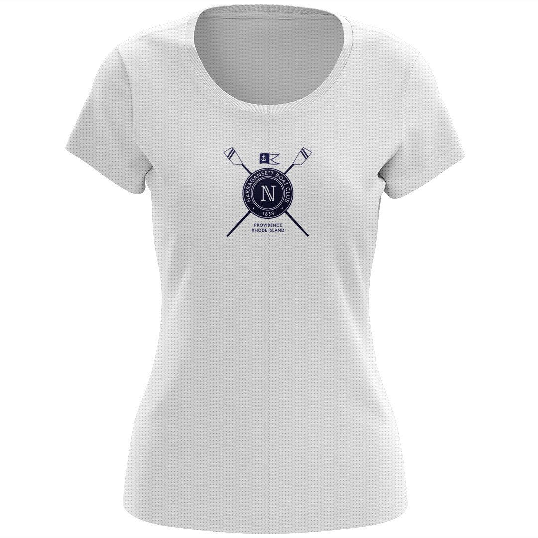 Long Sleeve Robinson Crew Warm-Up Shirt