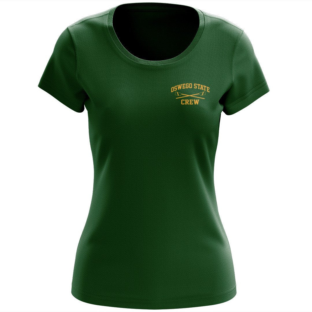 Oswego State Crew Women's Drytex Performance T-Shirt