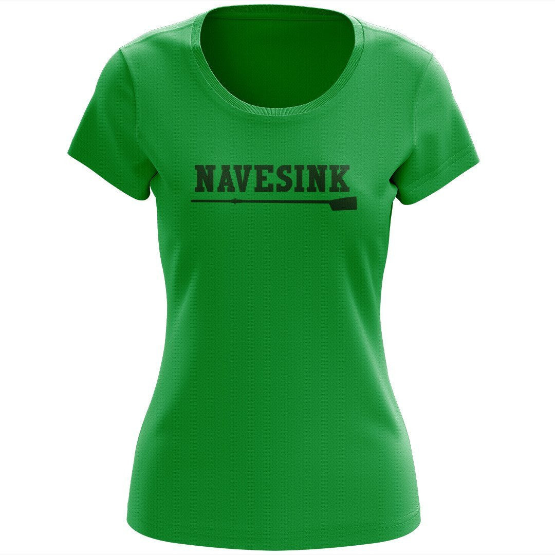 Vista Baseball Embroidered Performance Ladies Polo