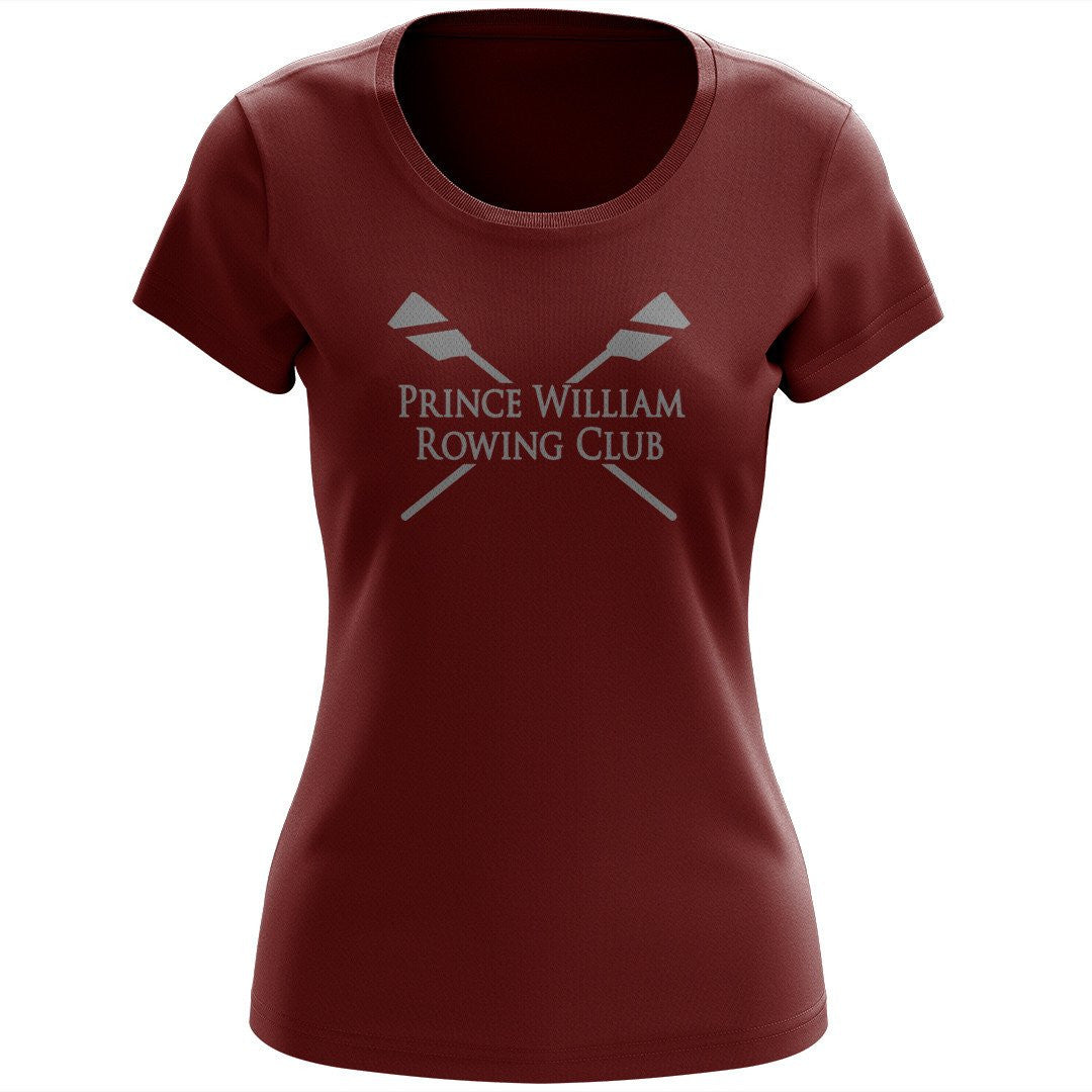 Prince William Rowing Club Women's Drytex Performance T-Shirt