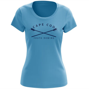 Cape Cod Youth Rowing Women's Drytex Performance T-Shirt