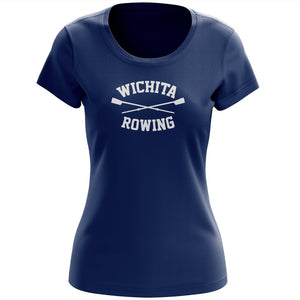 Wichita Rowing Association Women's Drytex Performance T-Shirt