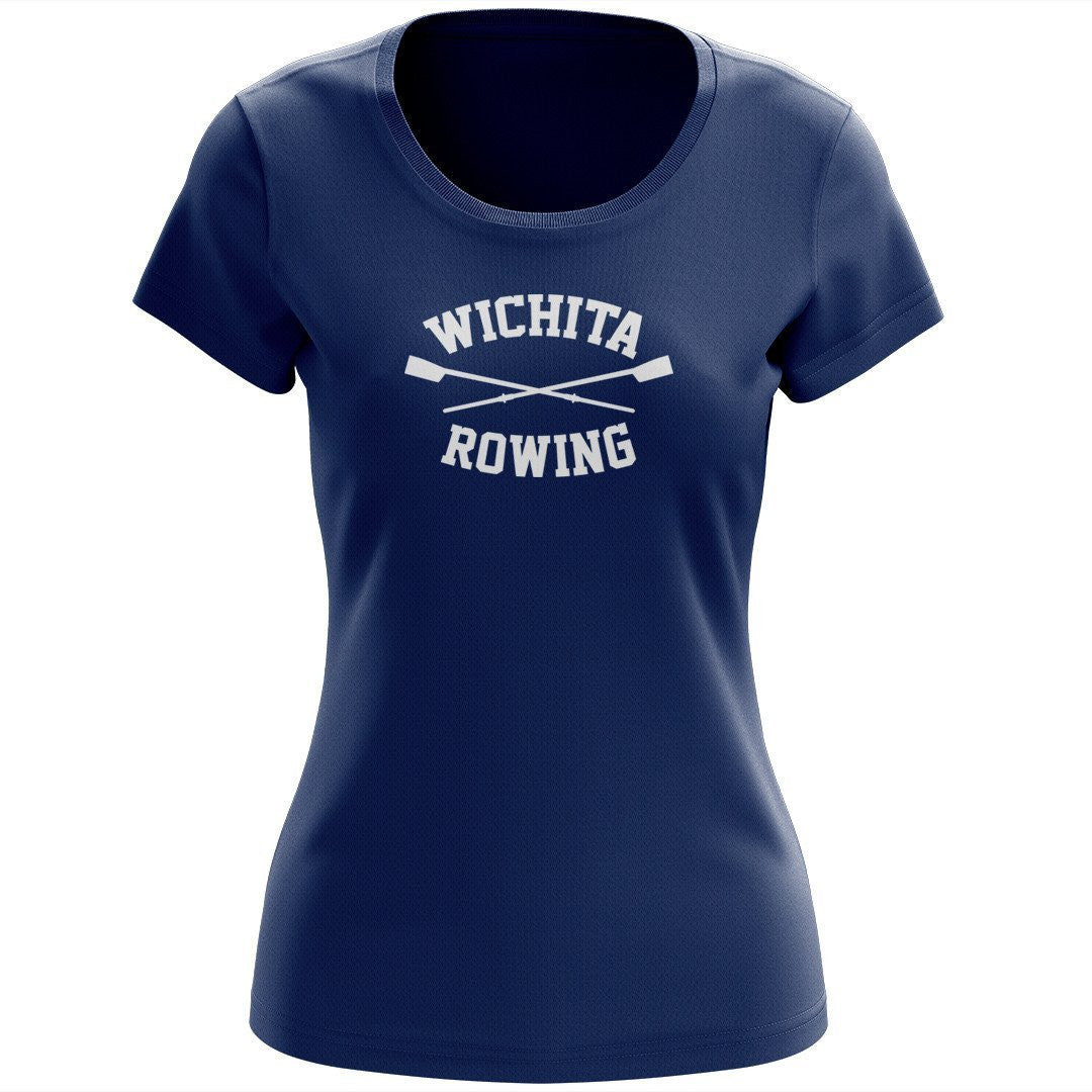 Robinson Crew Embroidered Performance Ladies Polo