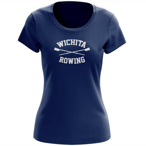 Robinson Crew Embroidered Performance Ladies Polo