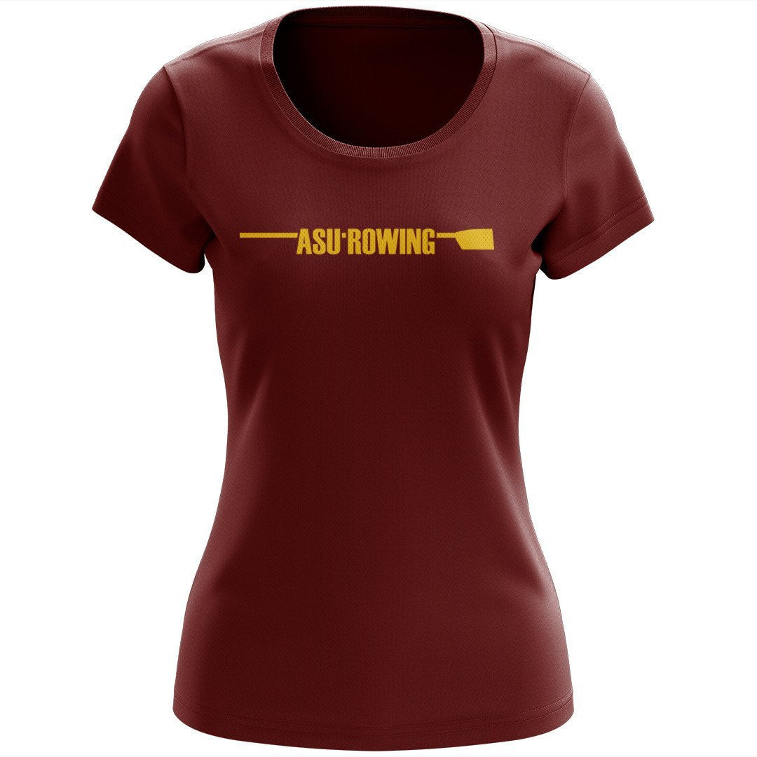 Arizona State Rowing Women's Drytex Performance T-Shirt