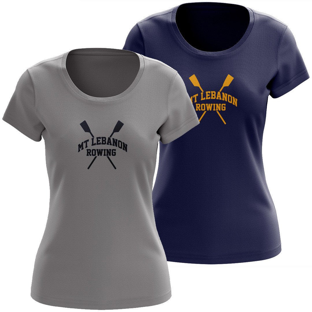 MT Lebanon Rowing Women's Drytex Performance T-Shirt