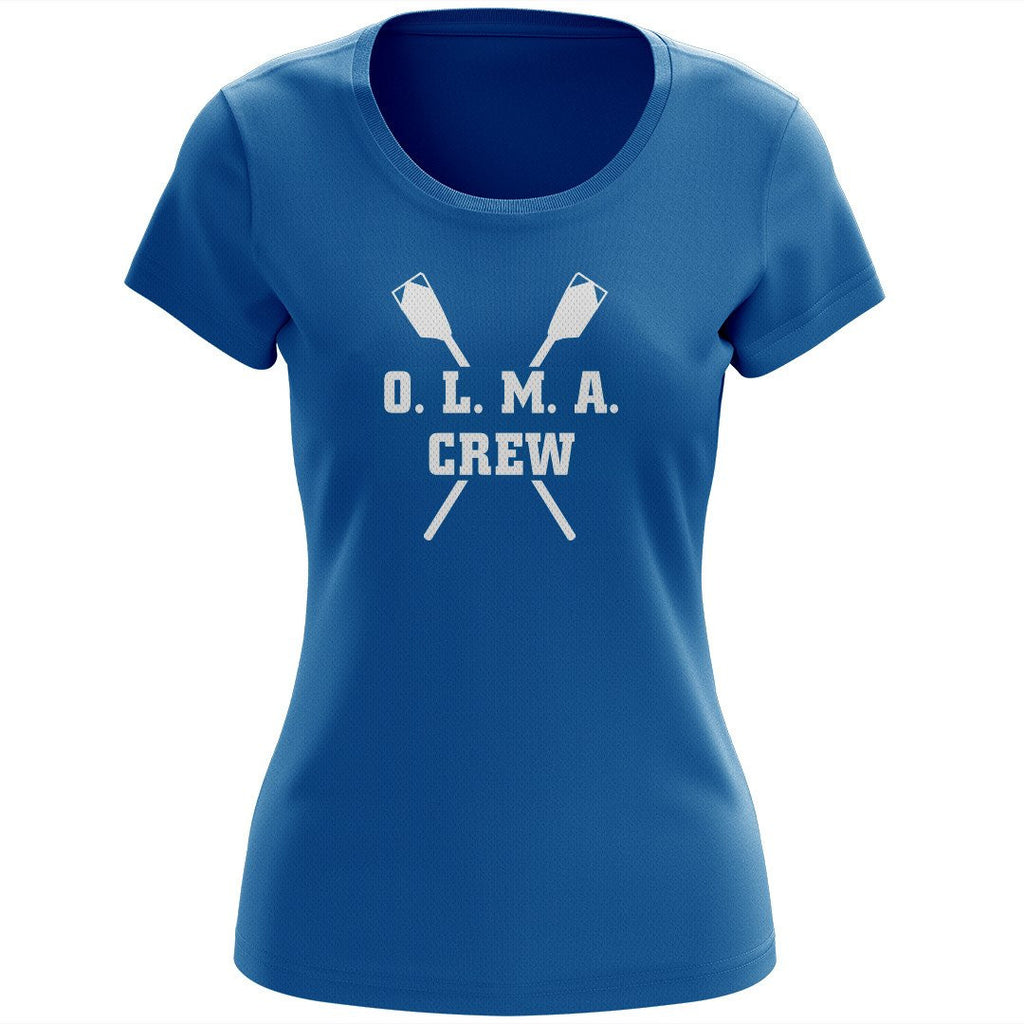 OLMA Rowing Gear Women's Drytex Performance T-Shirt