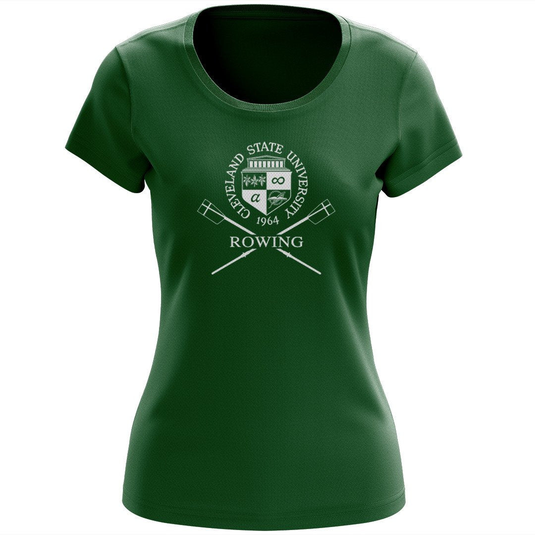 Cleveland State University Rowing Women's Drytex Performance T-Shirt