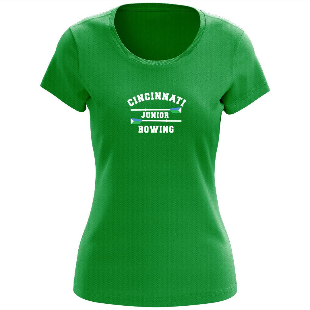 Cincinnati Juniors Rowing Club Women's Drytex Performance T-Shirt
