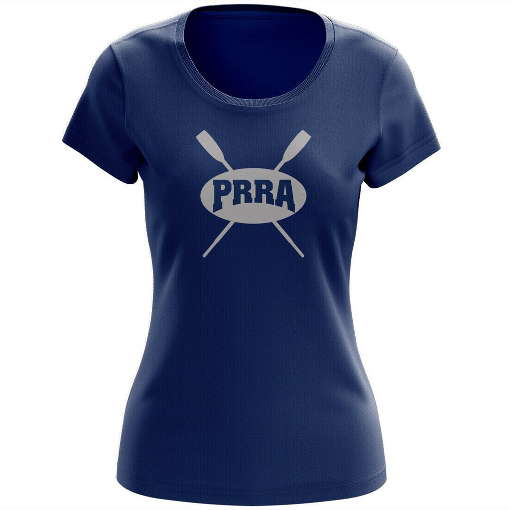 Passaic River Rowing Association Women's Drytex Performance T-Shirt