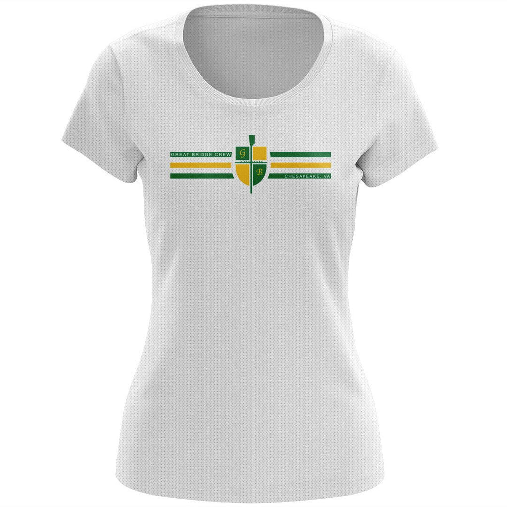 Great Bridge Crew Women's Drytex Performance T-Shirt