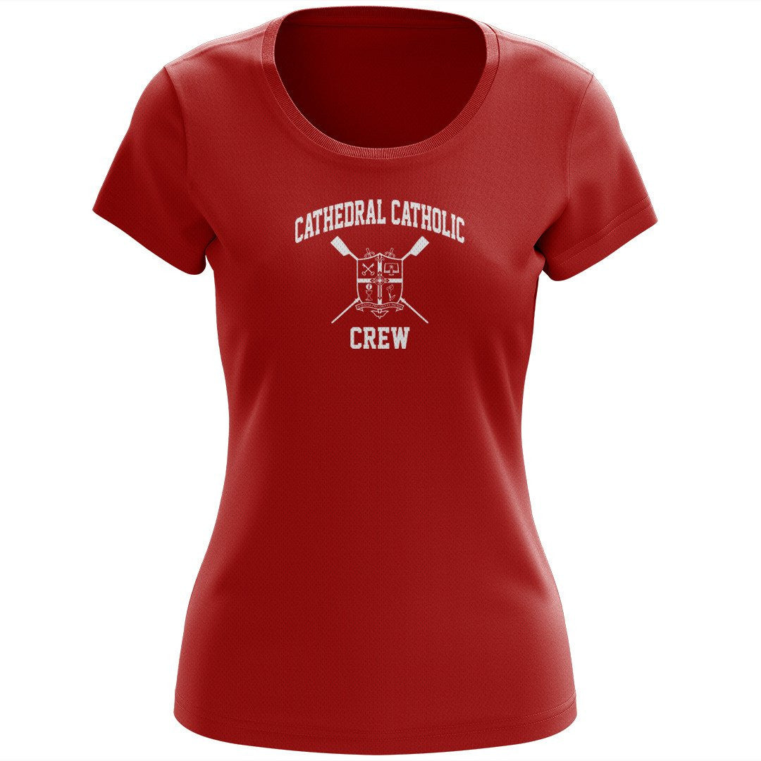Cathedral Catholic Crew Women's Drytex Performance T-Shirt