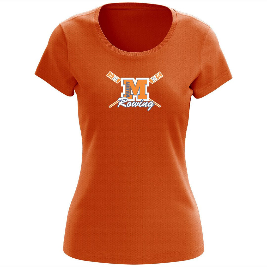 Maury Crew Women's Drytex Performance T-Shirt