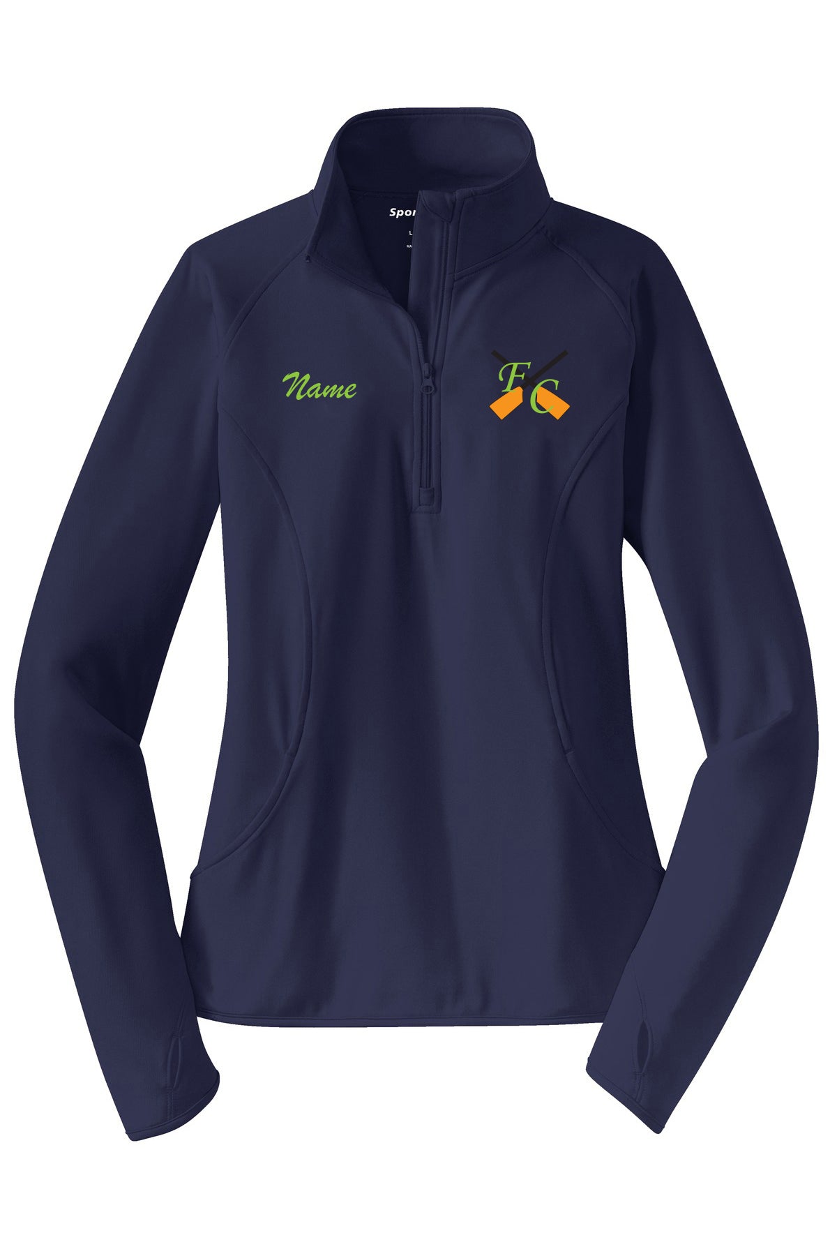 FCRA Ladies Pullover Sweatshirt w/ Thumbhole