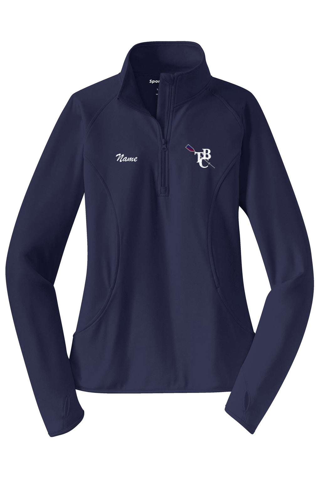 TBC Ladies Pullover Sweatshirt w/ Thumbhole