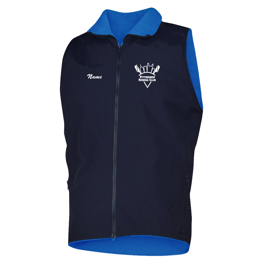 PittRC Team Nylon/Fleece Vest
