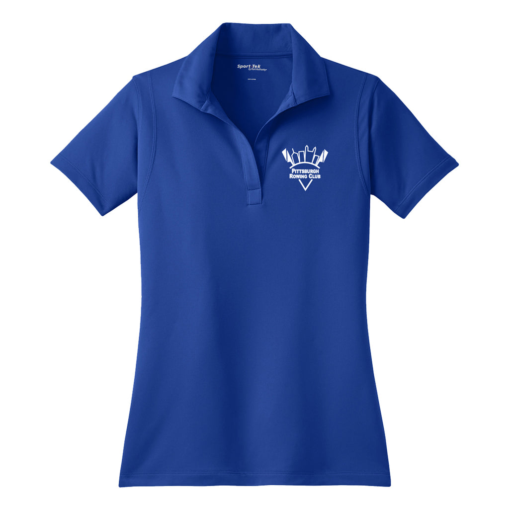 PittRC Embroidered Performance Ladies Polo