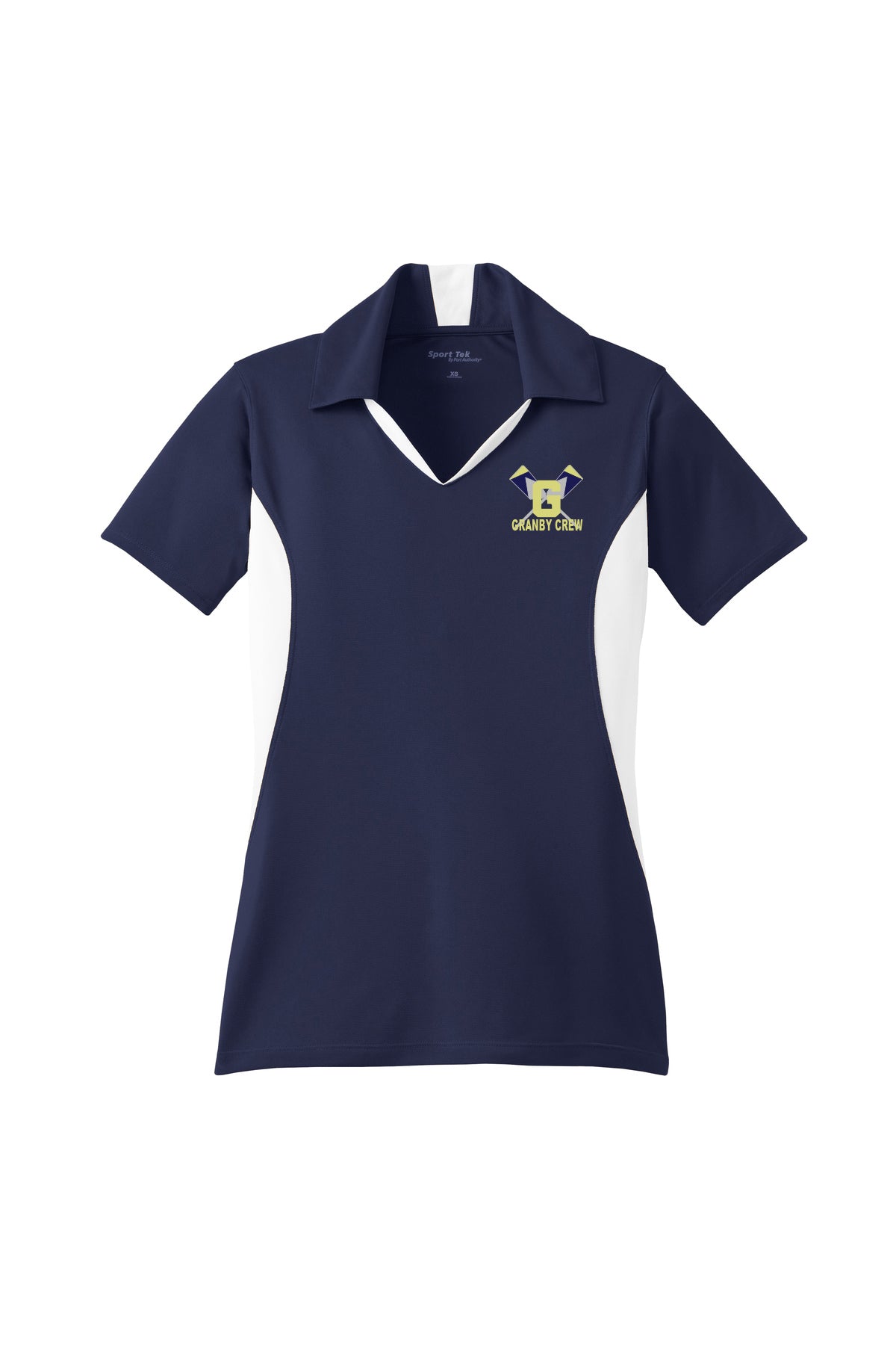 Granby Crew Embroidered Performance Ladies Polo