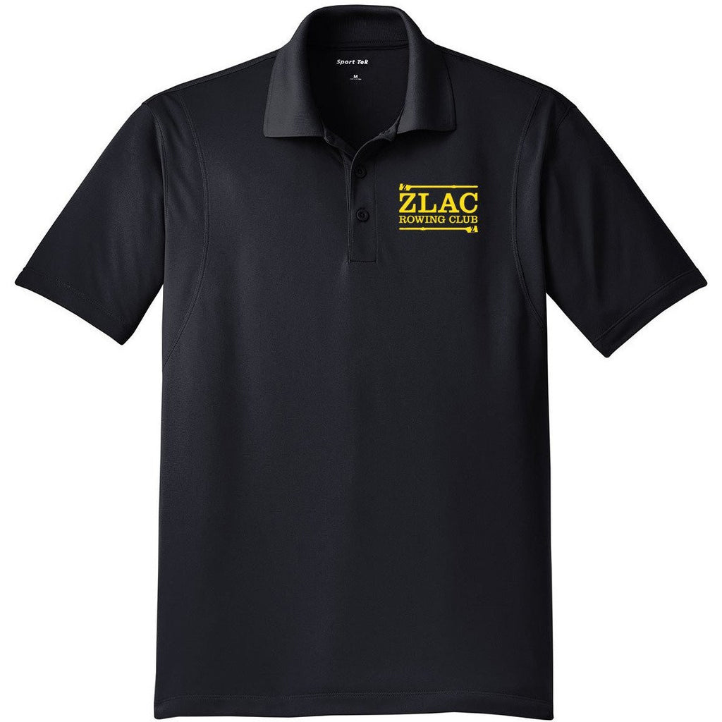 ZLAC Embroidered Performance Men's Polo