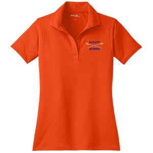 Albany Rowing Center Embroidered Performance Ladies Polo