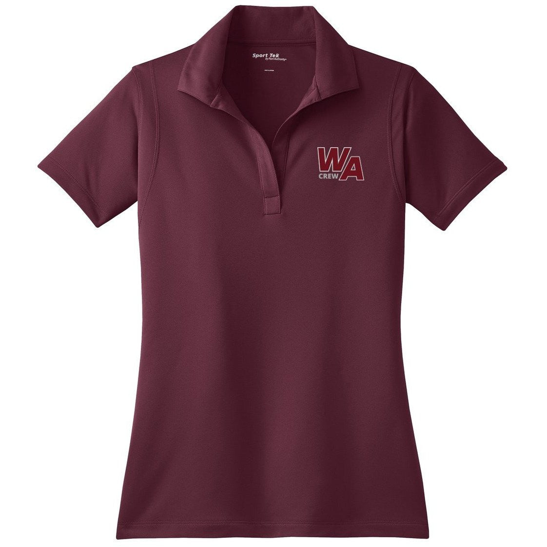 Westford Crew Embroidered Performance Ladies Polo