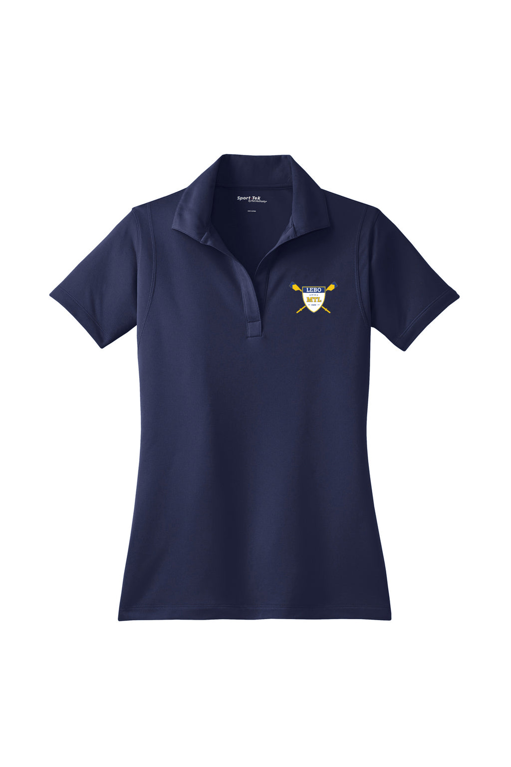 Mt. Lebanon Rowing Embroidered Performance Ladies Polo