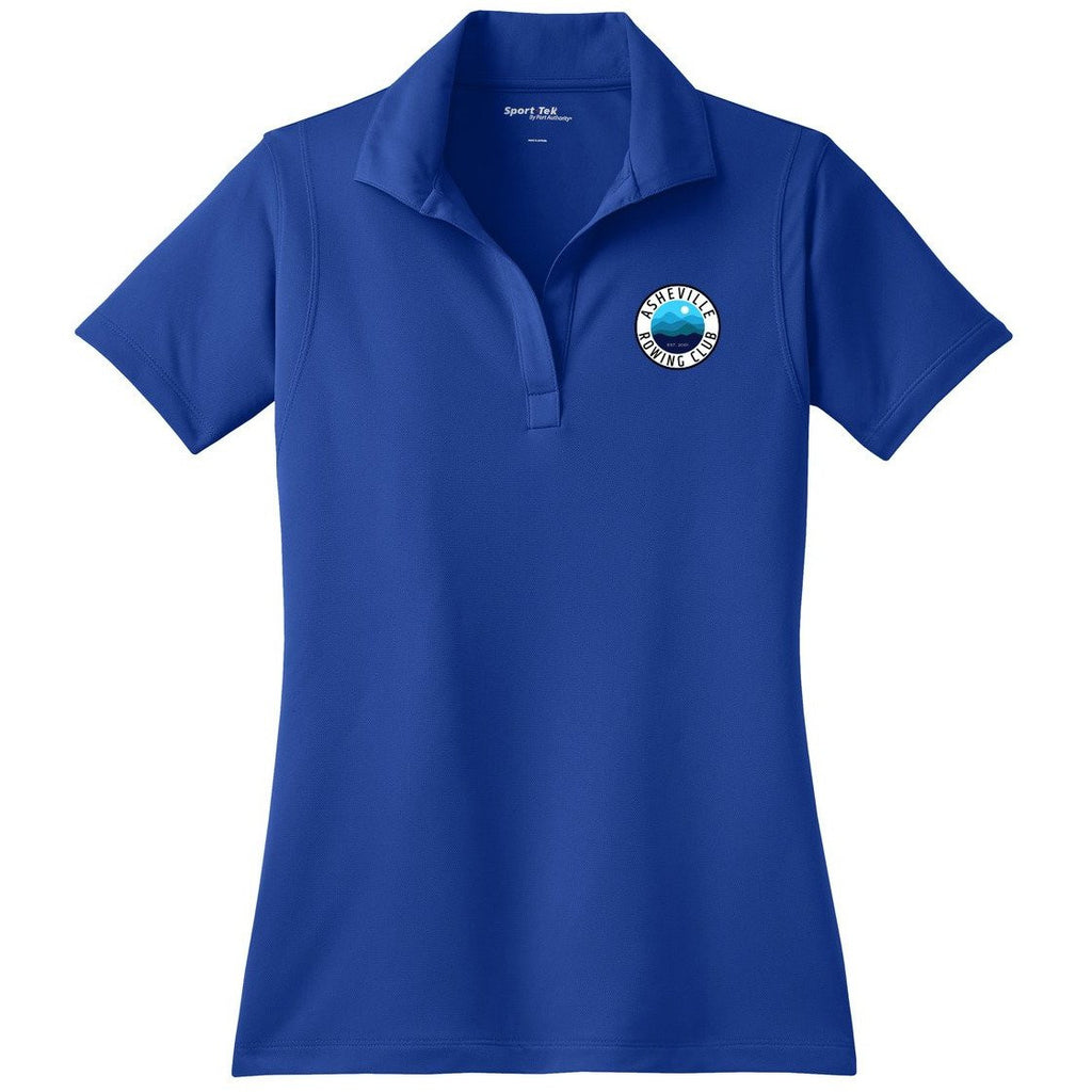 Asheville Rowing Club Embroidered Performance Ladies Polo