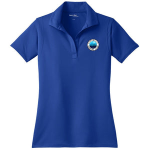 Asheville Rowing Club Embroidered Performance Ladies Polo