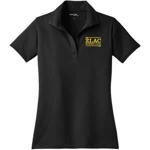 ZLAC Embroidered Performance Ladies Polo