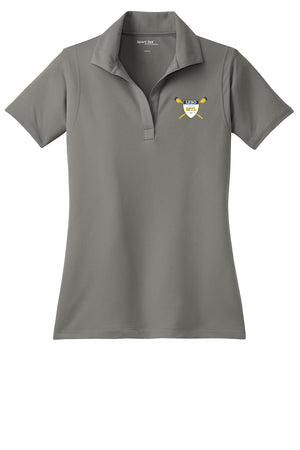 Mt. Lebanon Rowing Embroidered Performance Ladies Polo