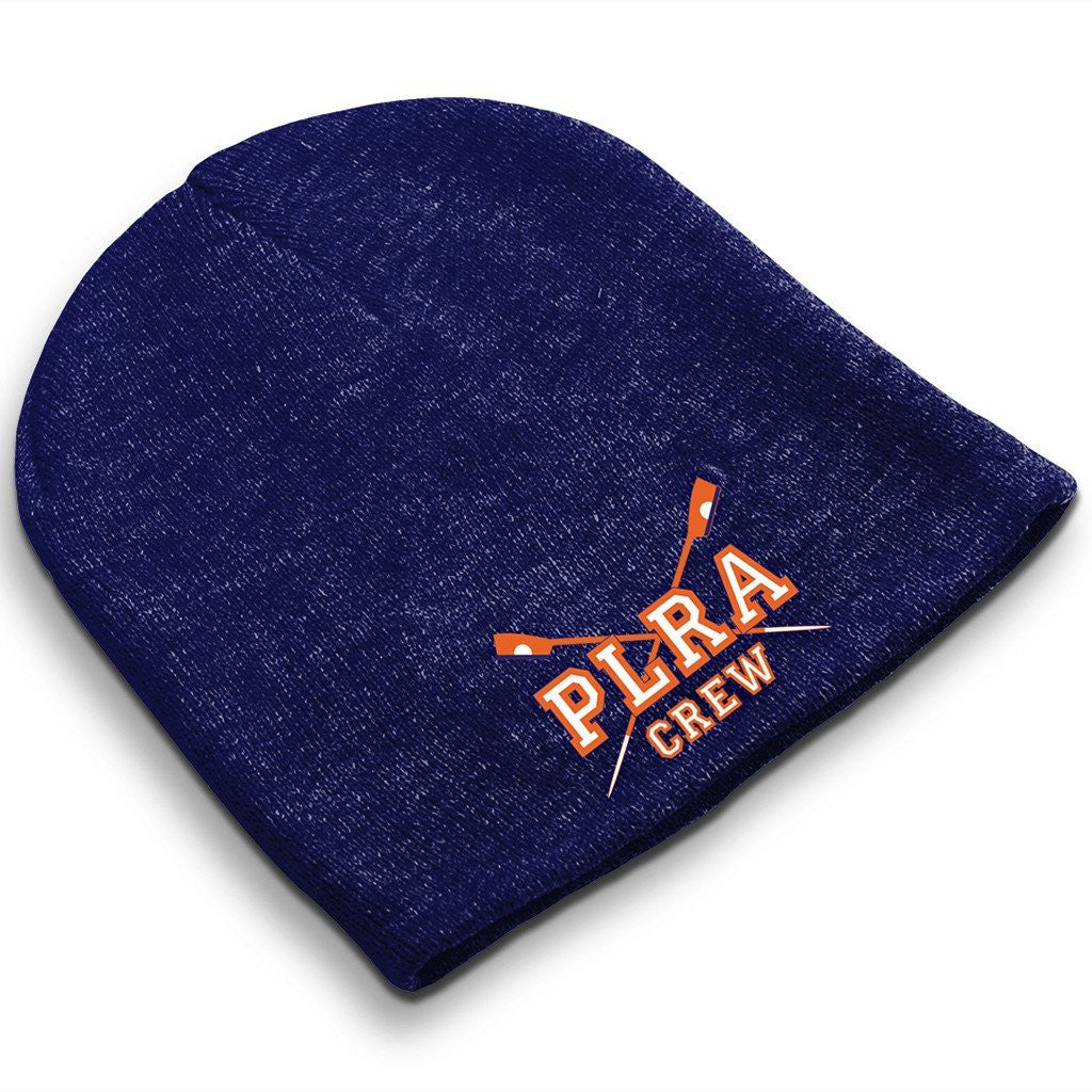 Straight Knit Portage Lake Rowing Association Beanie