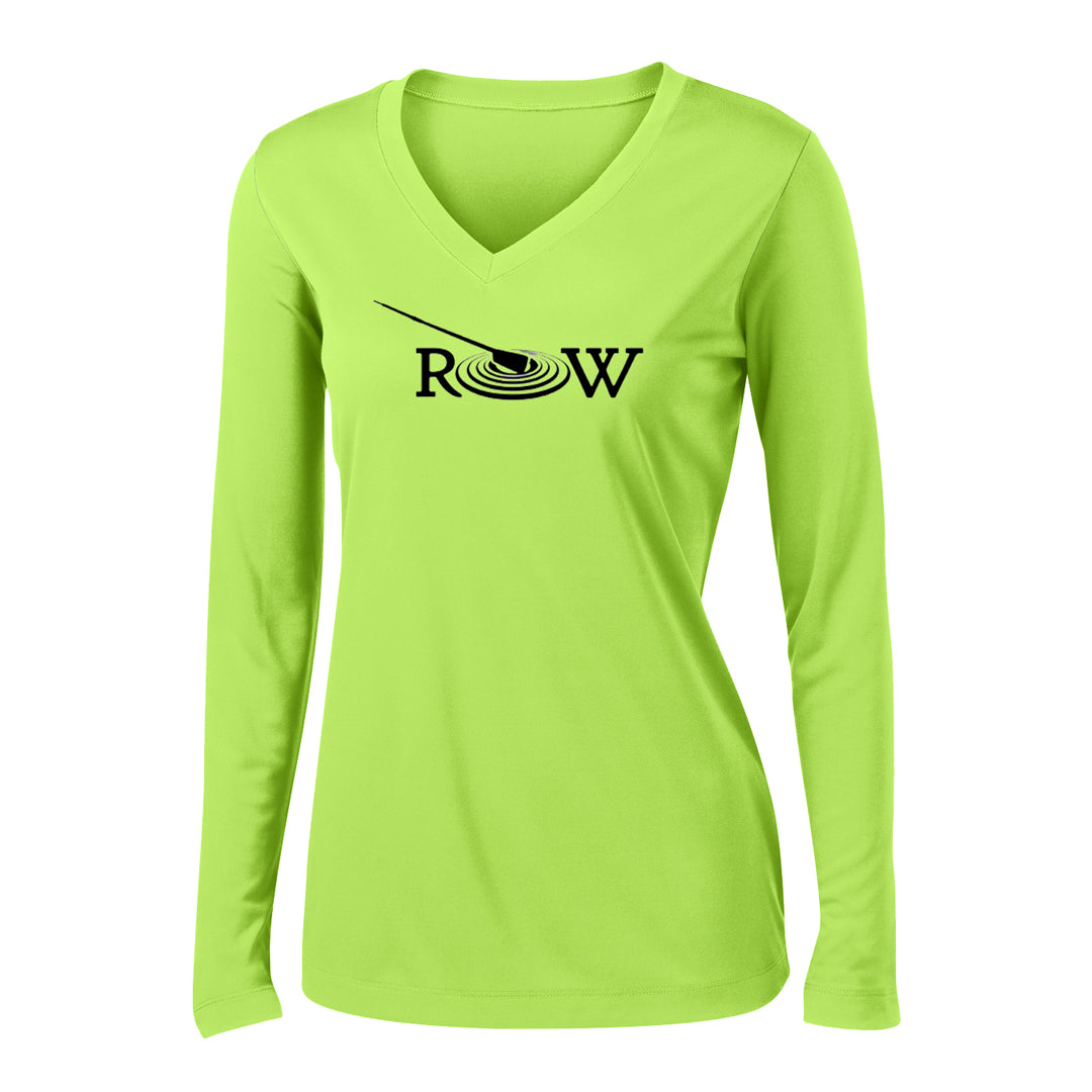 R.O.W. Long Sleeve Women's Hi-Vis Poly Performance T-Shirt – SewSporty -  Team Athletic Gear & Rowing Apparel