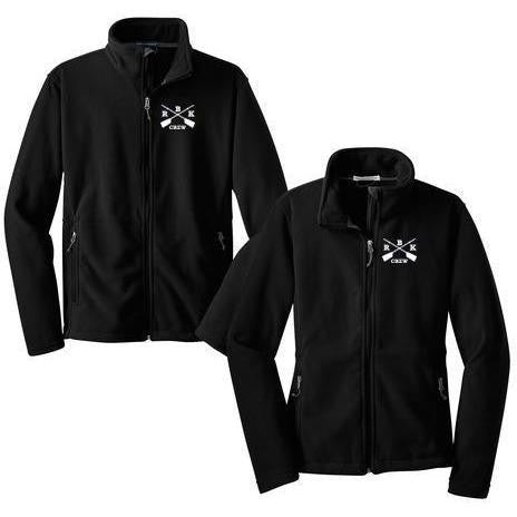 Full Zip Rhinebeck Crew Fleece Pullover