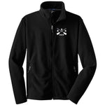 Full Zip Rhinebeck Crew Fleece Pullover