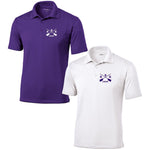 Rhinebeck Crew Embroidered Performance Men's Polo