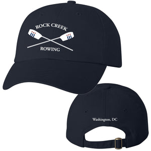 Rock Creek Rowing Cotton Twill Hat