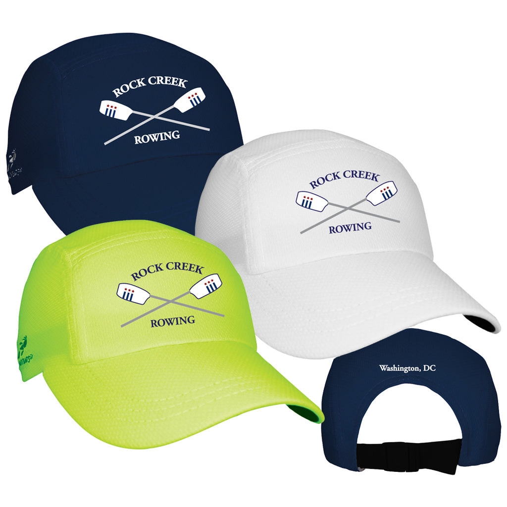 Rock Creek Rowing Team Competition Performance Hat